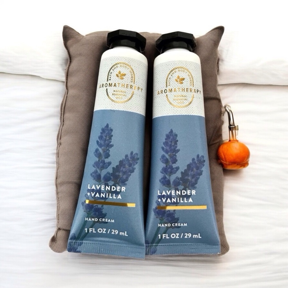 🆕Vanilla and Lavender Aromatherapy Hand Cream